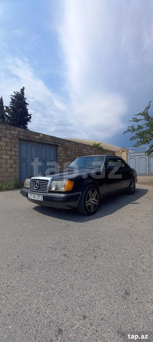 Mercedes E 230, 1991 il