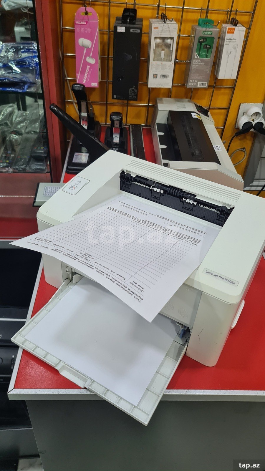 Printer HP Laser Jet Pro M102a (10)