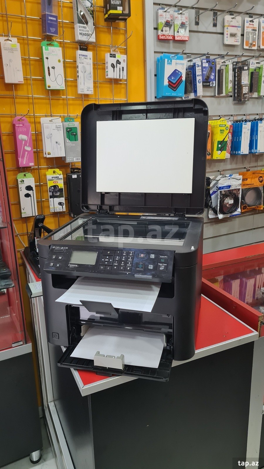 Printer Canon MF 211 (4)