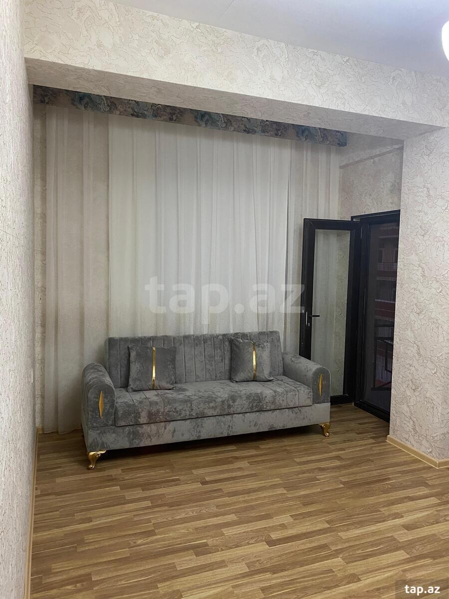 3-otaqlı yeni tikili kirayə verilir, Nəsimi r., 90 m² (3)