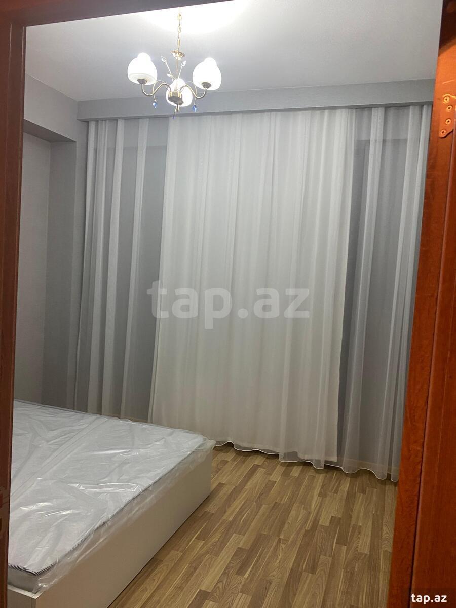 3-otaqlı yeni tikili kirayə verilir, Nəsimi r., 90 m² (10)