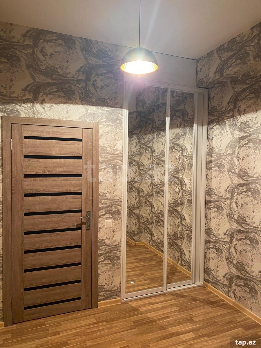 3-otaqlı yeni tikili kirayə verilir, Nəsimi r., 90 m² (4)