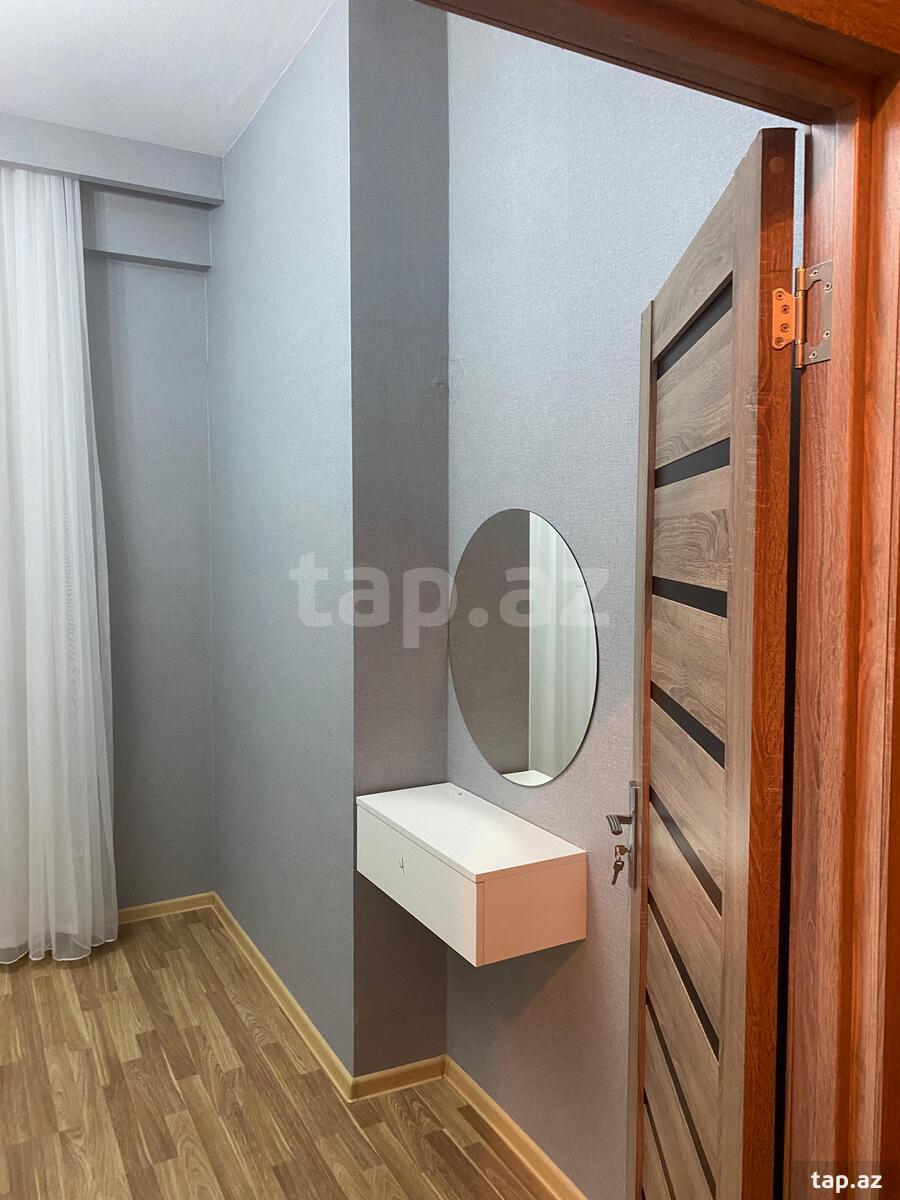3-otaqlı yeni tikili kirayə verilir, Nəsimi r., 90 m² (12)