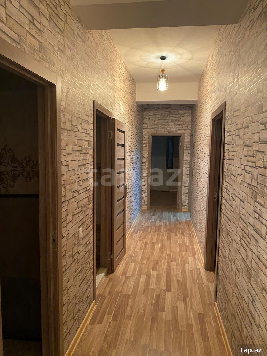 3-otaqlı yeni tikili kirayə verilir, Nəsimi r., 90 m² (9)