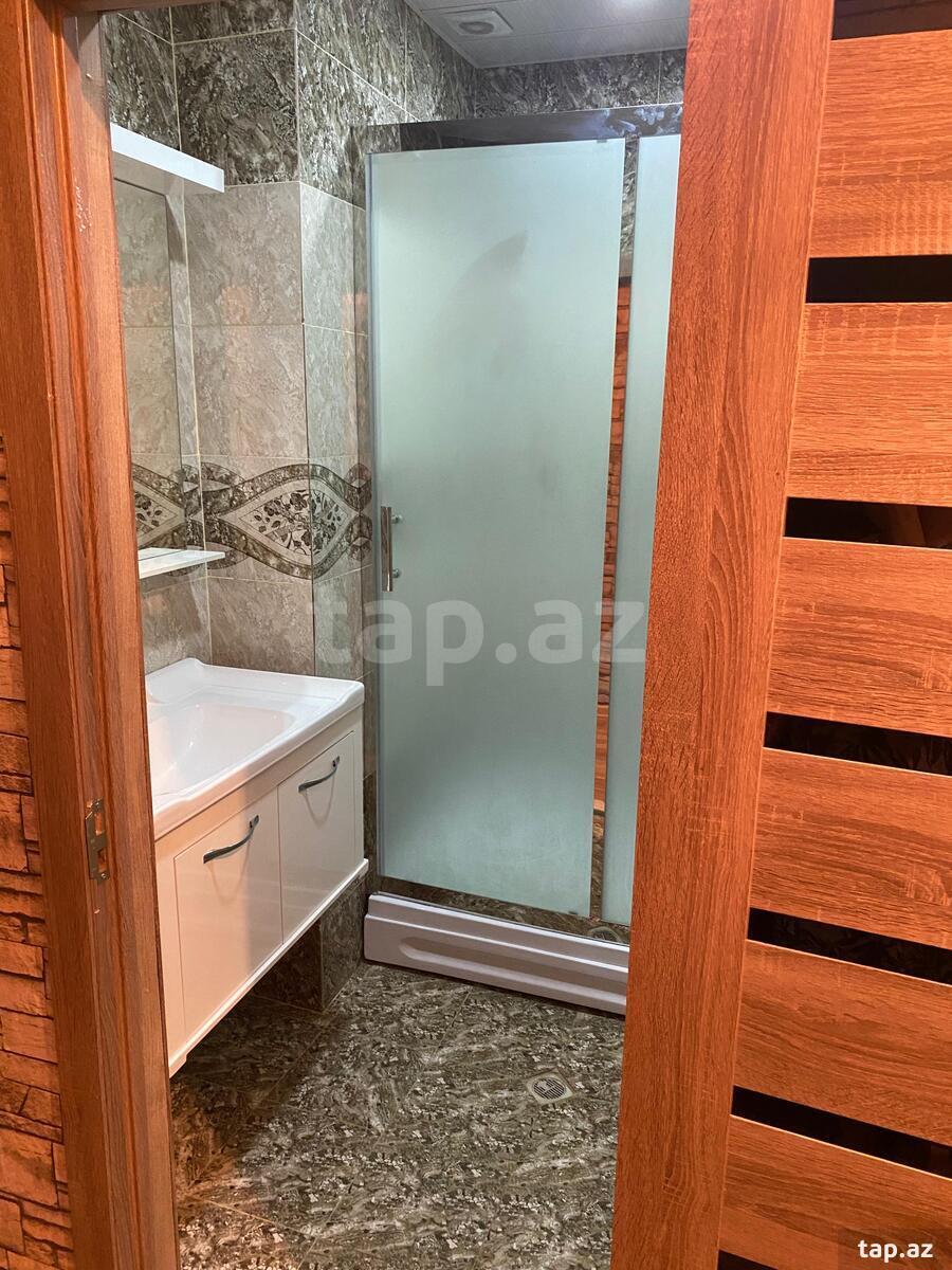 3-otaqlı yeni tikili kirayə verilir, Nəsimi r., 90 m² (7)