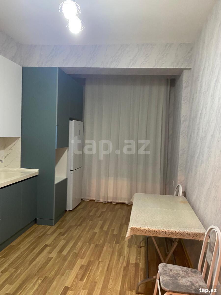 3-otaqlı yeni tikili kirayə verilir, Nəsimi r., 90 m² (2)