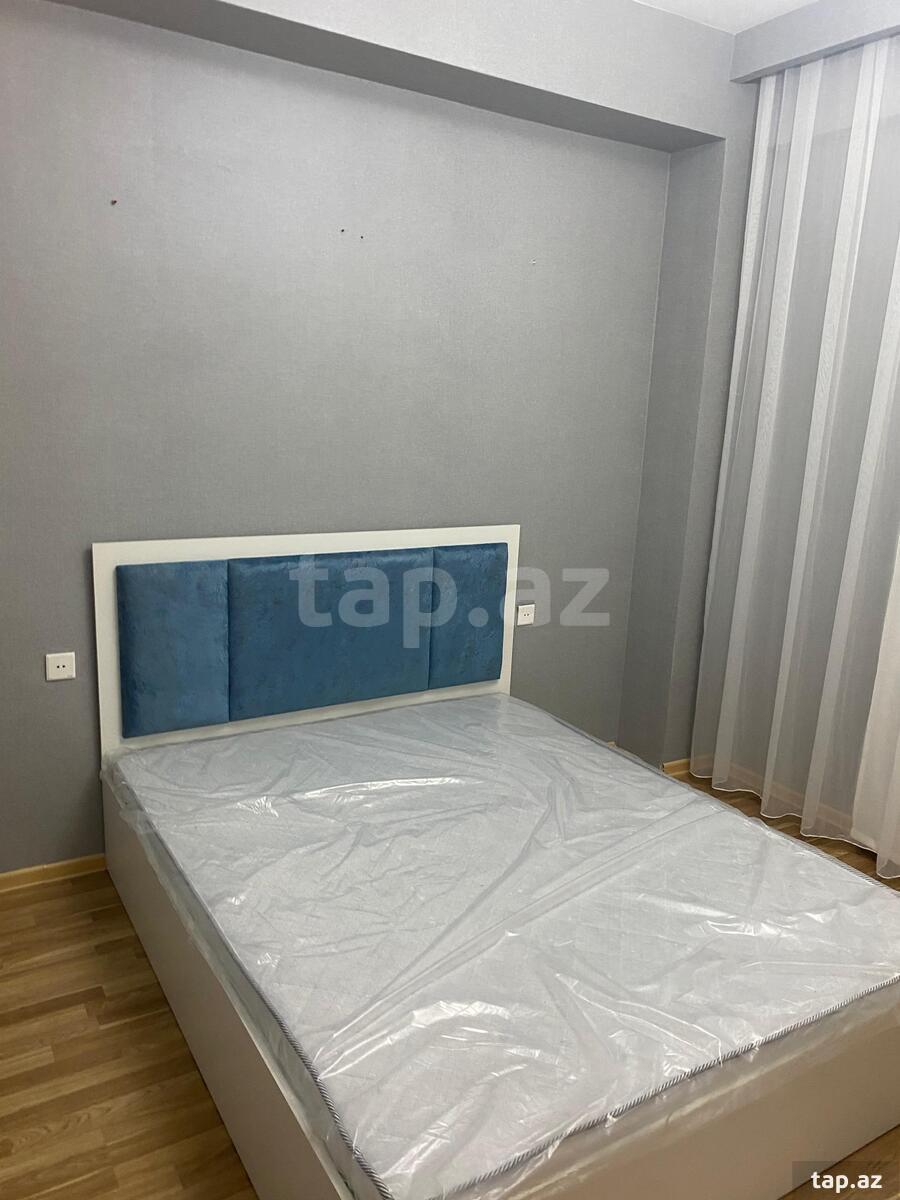 3-otaqlı yeni tikili kirayə verilir, Nəsimi r., 90 m²