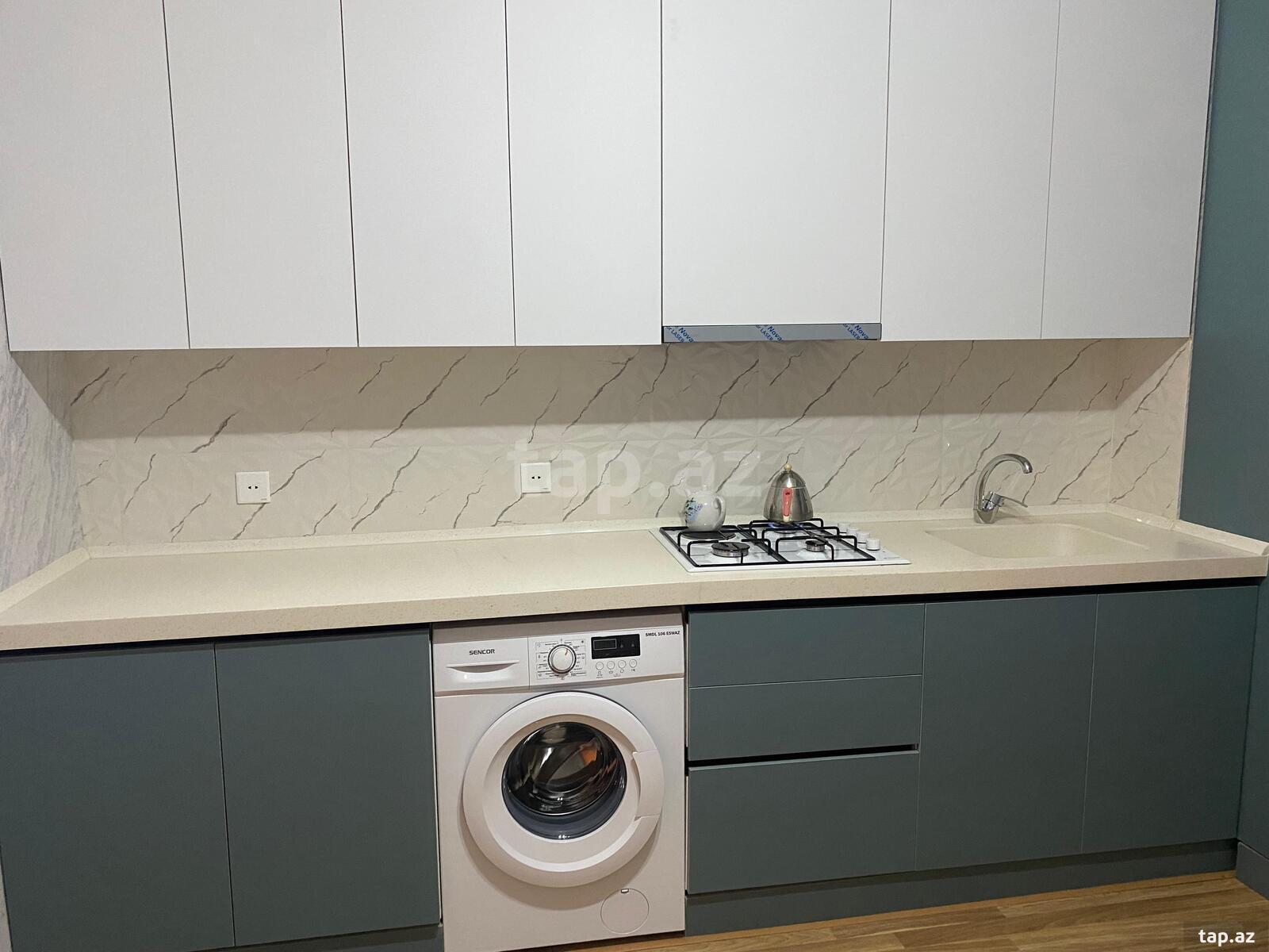 3-otaqlı yeni tikili kirayə verilir, Nəsimi r., 90 m² (5)