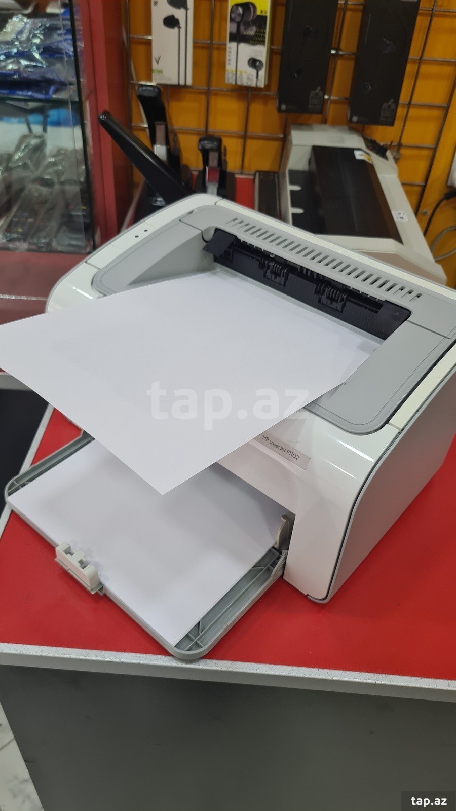 Printer HP LaserJet P1102 (7)