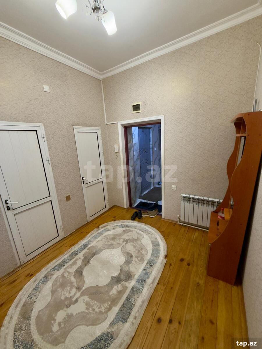 2-otaqlı yeni tikili kirayə verilir, Memar Əcəmi m., 90 m² (16)