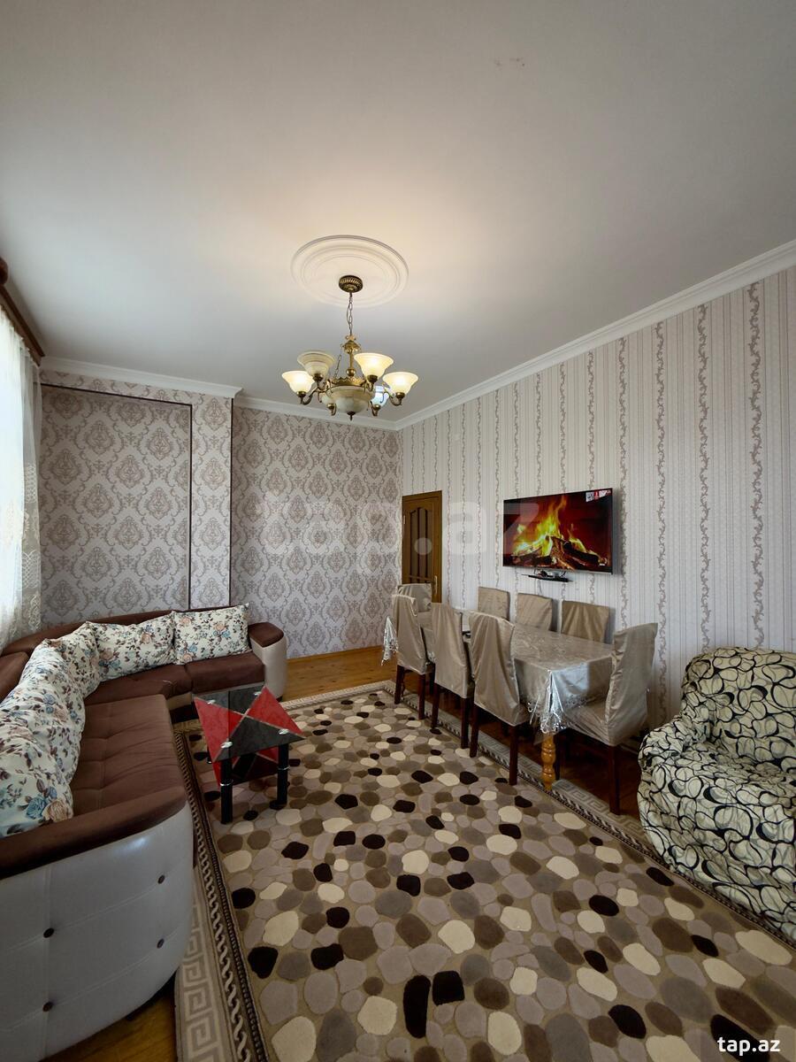 2-otaqlı yeni tikili kirayə verilir, Memar Əcəmi m., 90 m² (13)