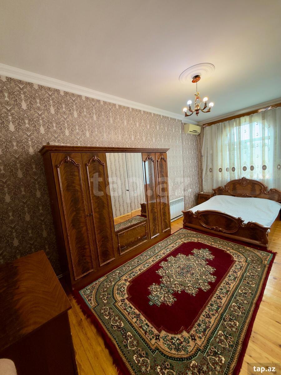 2-otaqlı yeni tikili kirayə verilir, Memar Əcəmi m., 90 m² (5)