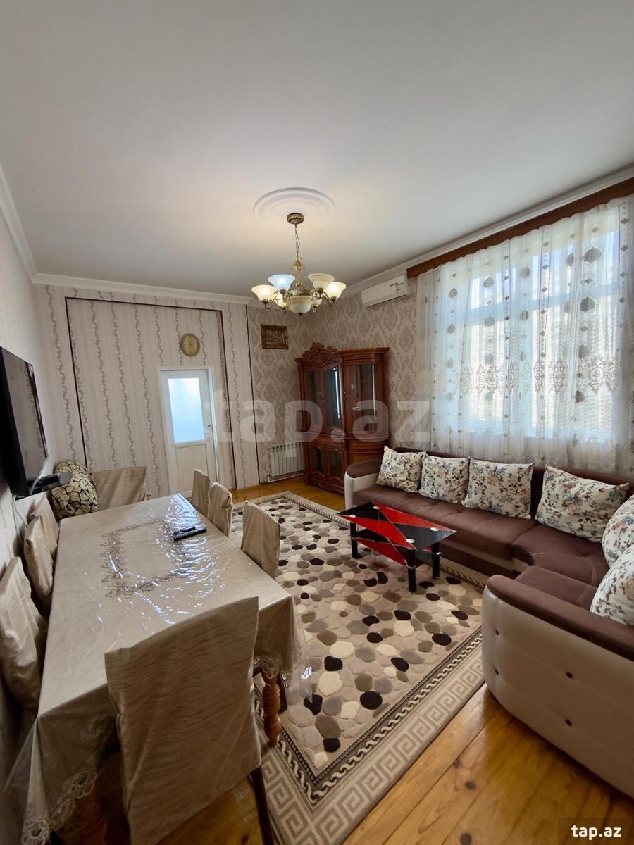 2-otaqlı yeni tikili kirayə verilir, Memar Əcəmi m., 90 m² (11)
