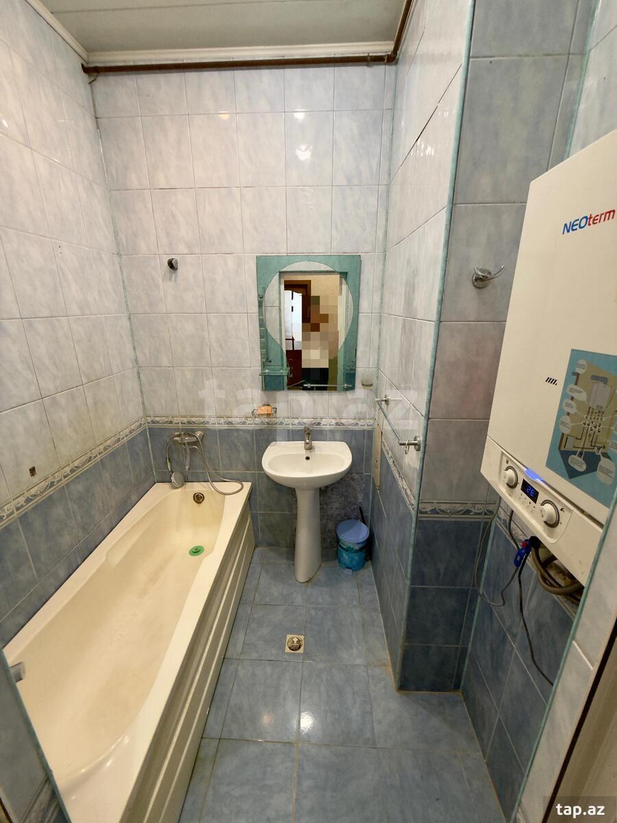 2-otaqlı yeni tikili kirayə verilir, Memar Əcəmi m., 90 m² (15)