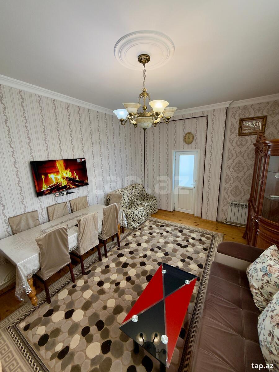 2-otaqlı yeni tikili kirayə verilir, Memar Əcəmi m., 90 m²