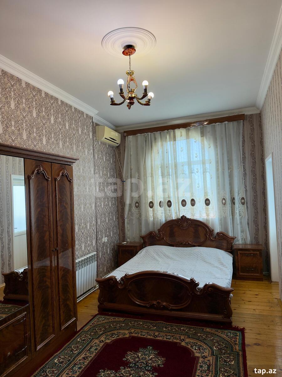 2-otaqlı yeni tikili kirayə verilir, Memar Əcəmi m., 90 m² (4)