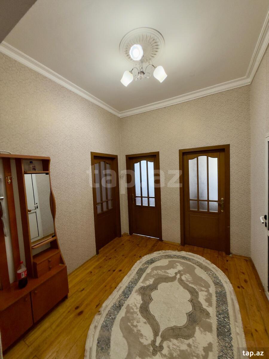 2-otaqlı yeni tikili kirayə verilir, Memar Əcəmi m., 90 m² (3)