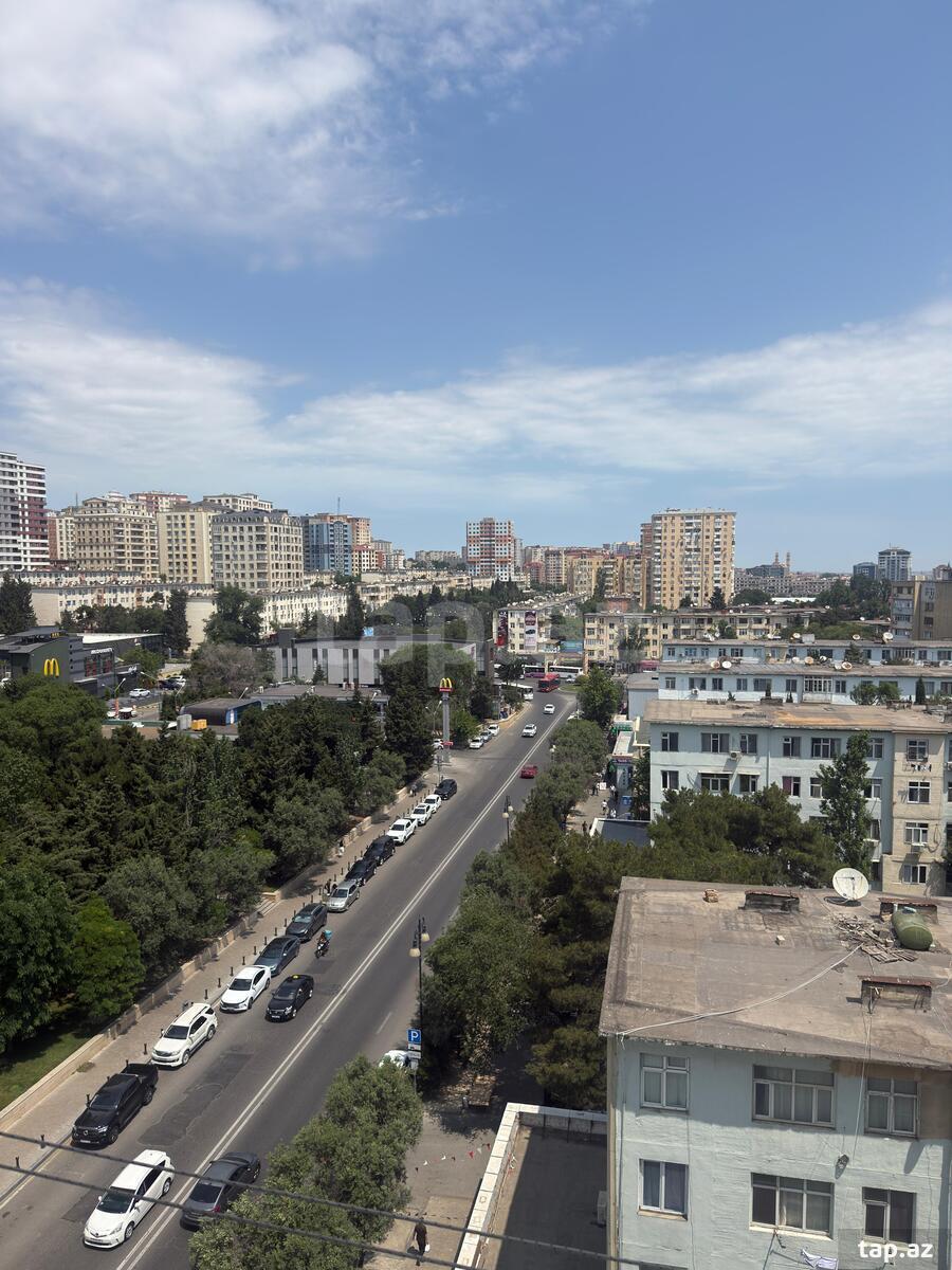 2-otaqlı yeni tikili kirayə verilir, Memar Əcəmi m., 90 m² (12)