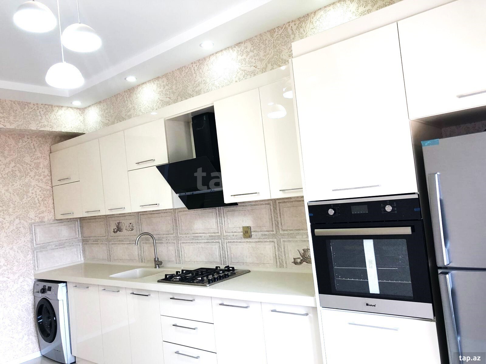 2-otaqlı yeni tikili kirayə verilir, Badamdar qəs., 130 m² (8)