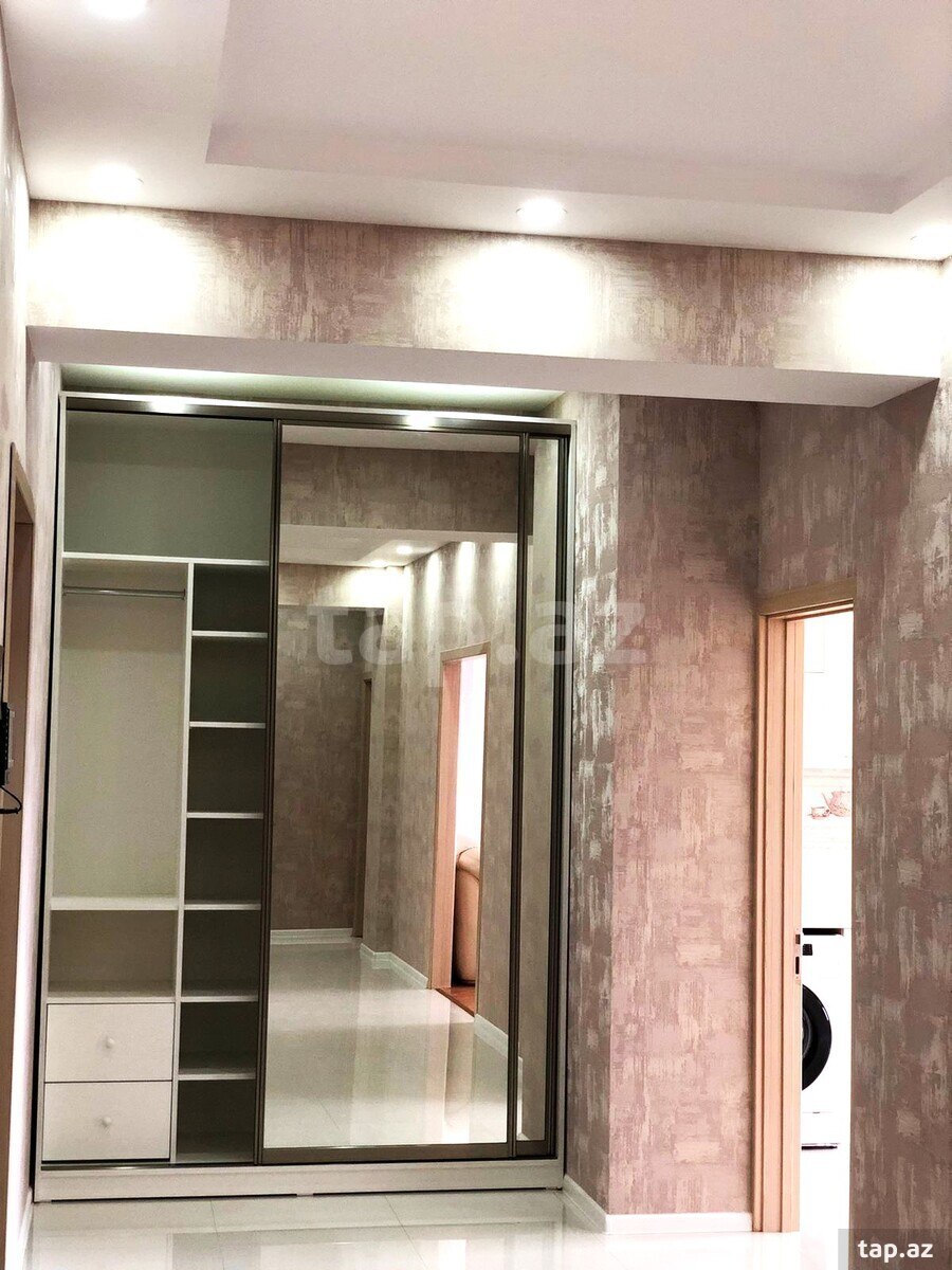 2-otaqlı yeni tikili kirayə verilir, Badamdar qəs., 130 m² (11)