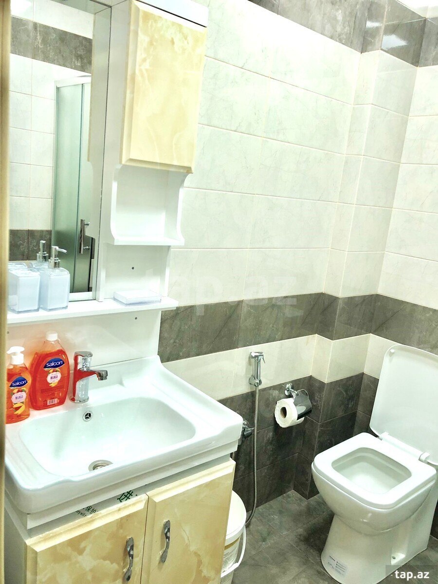 2-otaqlı yeni tikili kirayə verilir, Badamdar qəs., 130 m² (9)