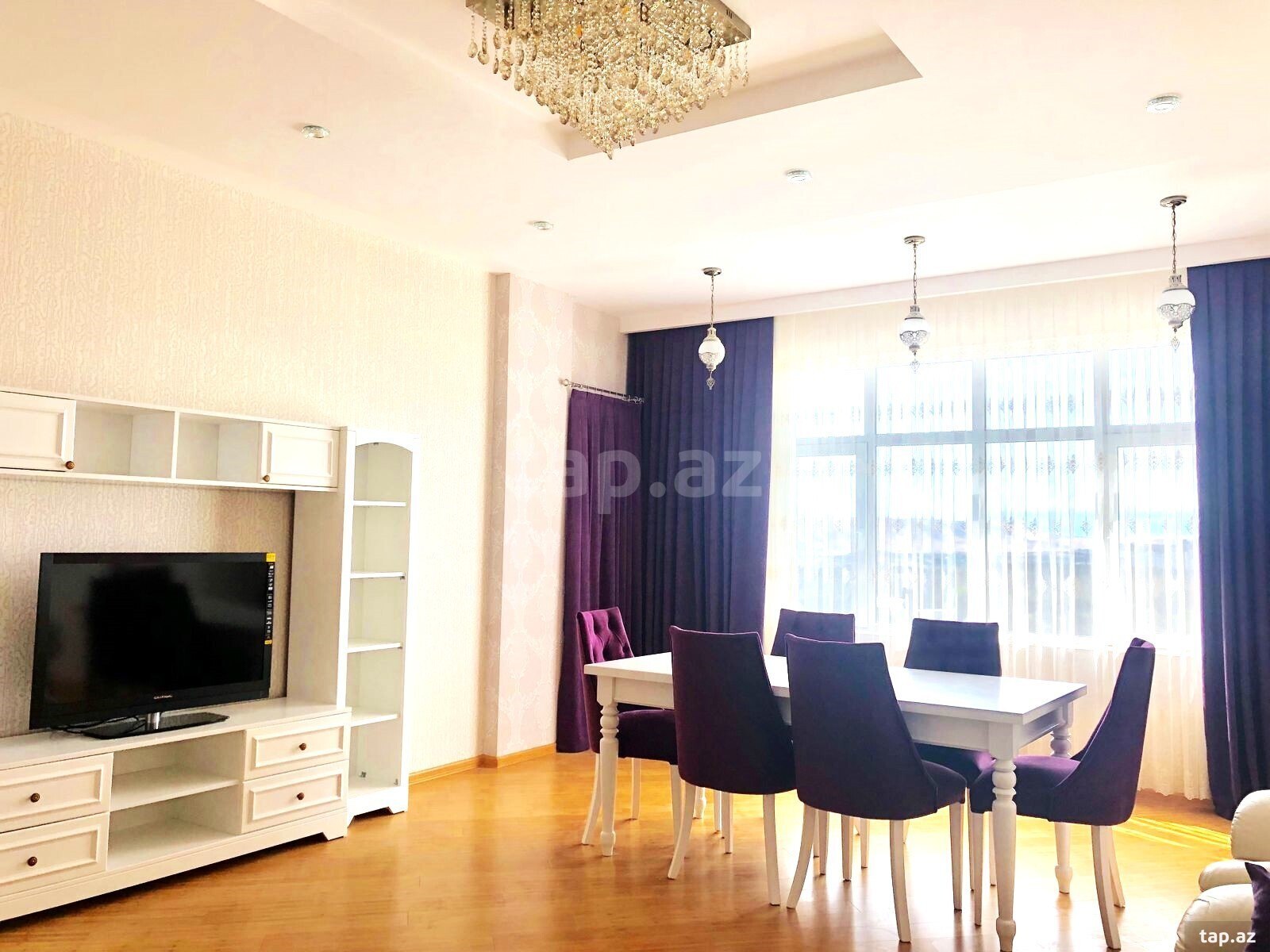 2-otaqlı yeni tikili kirayə verilir, Badamdar qəs., 130 m² (2)