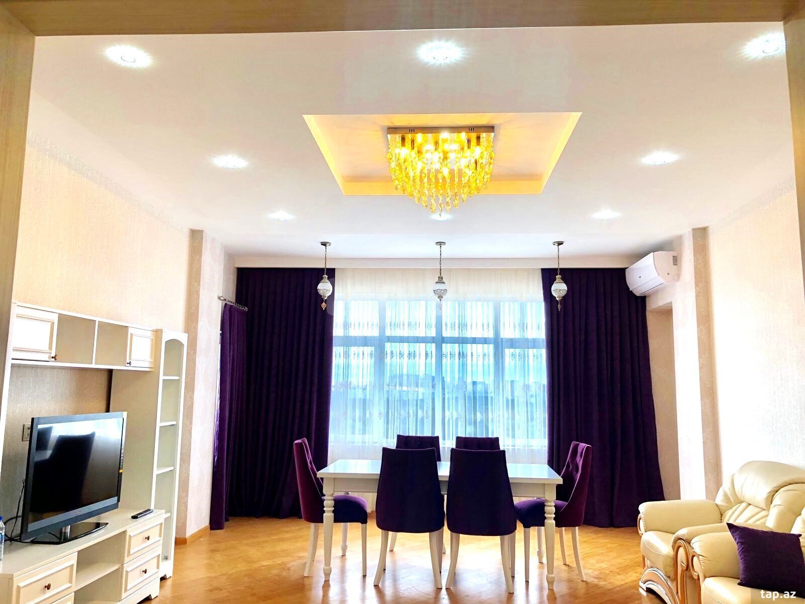 2-otaqlı yeni tikili kirayə verilir, Badamdar qəs., 130 m²