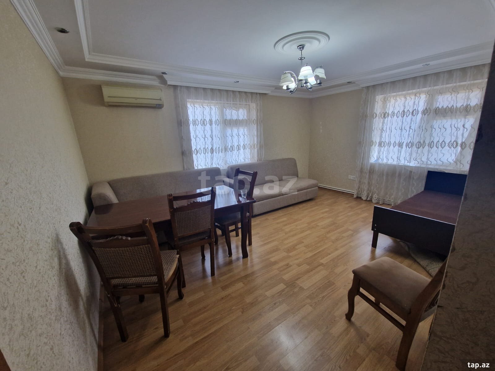 2-otaqlı mənzil kirayə verilir, Sumqayıt ş., 55 m²