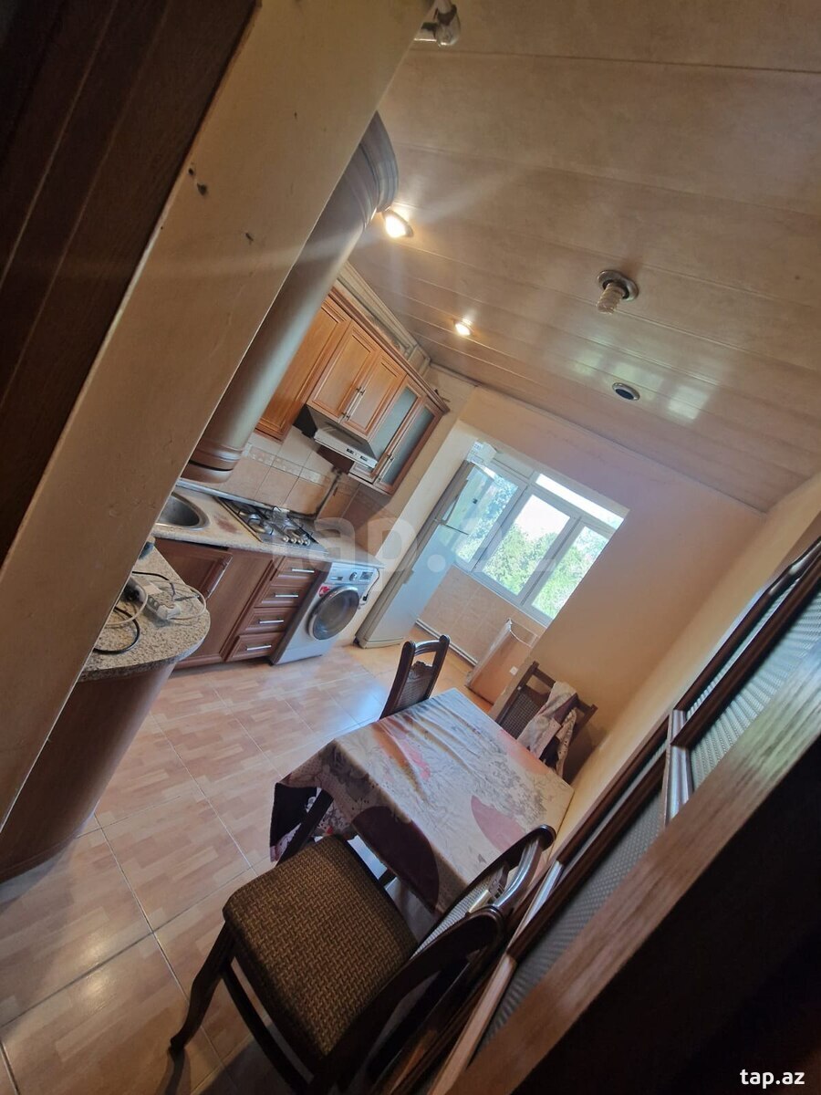 2-otaqlı mənzil kirayə verilir, Sumqayıt ş., 55 m² (4)