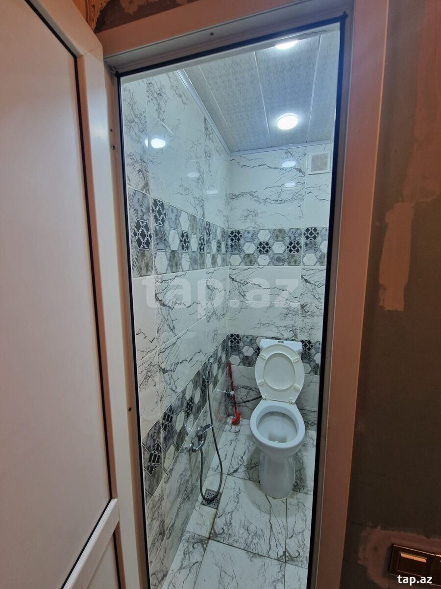 2-otaqlı mənzil kirayə verilir, Sumqayıt ş., 55 m² (6)