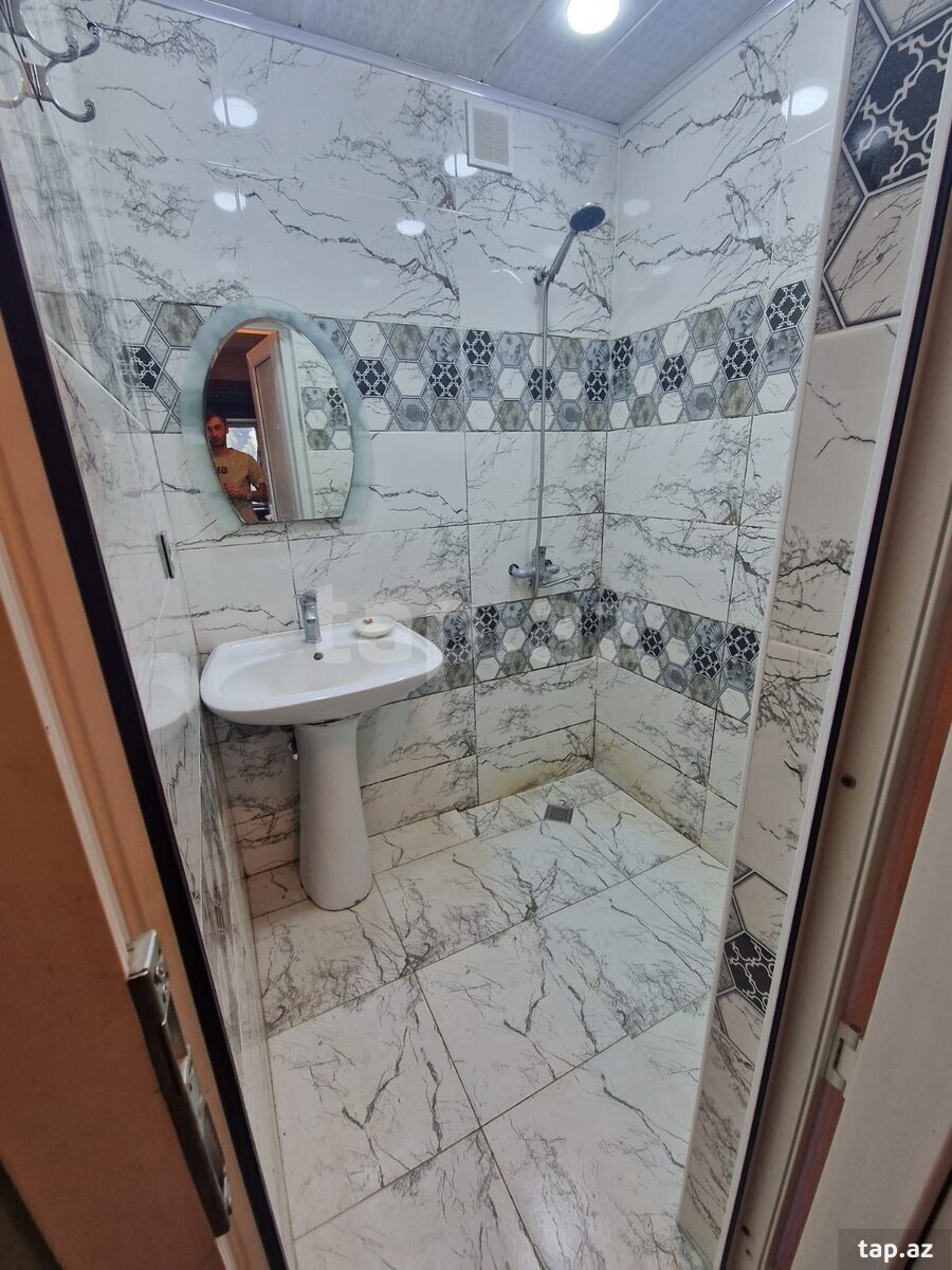2-otaqlı mənzil kirayə verilir, Sumqayıt ş., 55 m² (5)
