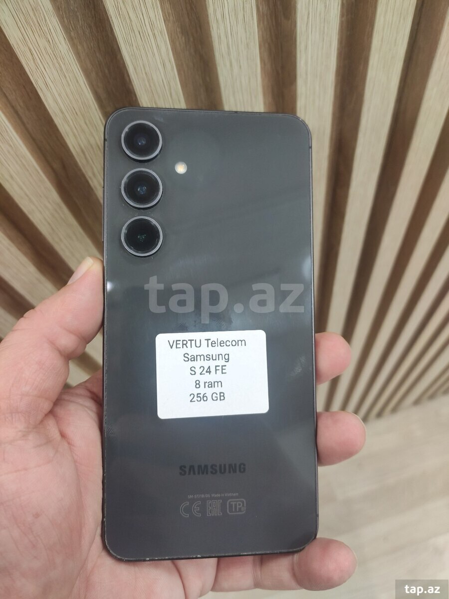 Samsung Galaxy S24 FE Graphite 256GB/8GB