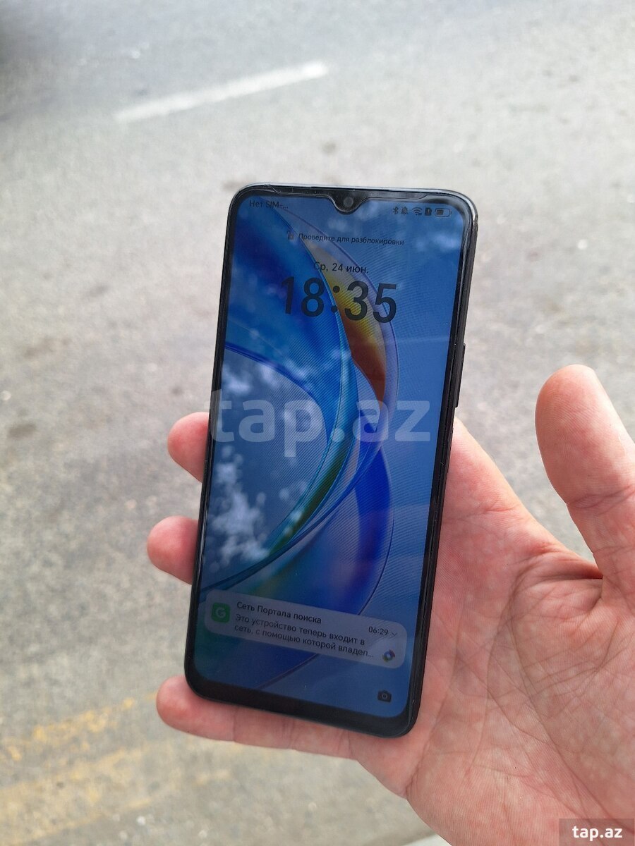 Honor X5b Plus Midnight Black 128GB/4GB