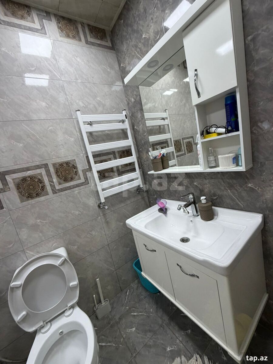 2-otaqlı yeni tikili, İnqilab İsmayılov küç., 63 m² (12)