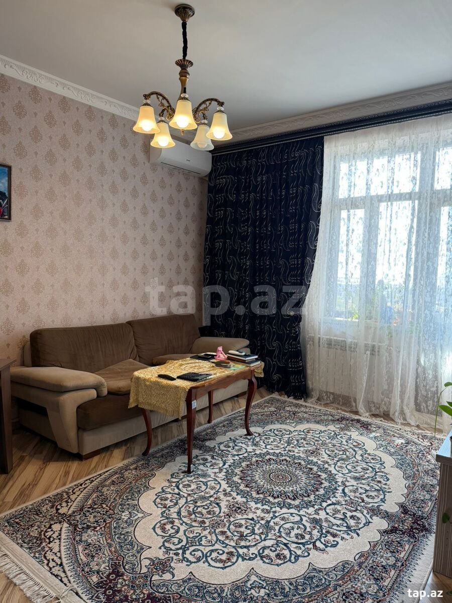 2-otaqlı yeni tikili, İnqilab İsmayılov küç., 63 m² (2)