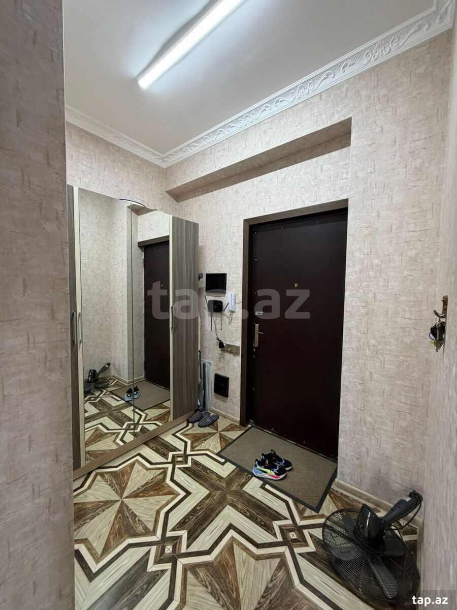 2-otaqlı yeni tikili, İnqilab İsmayılov küç., 63 m² (11)
