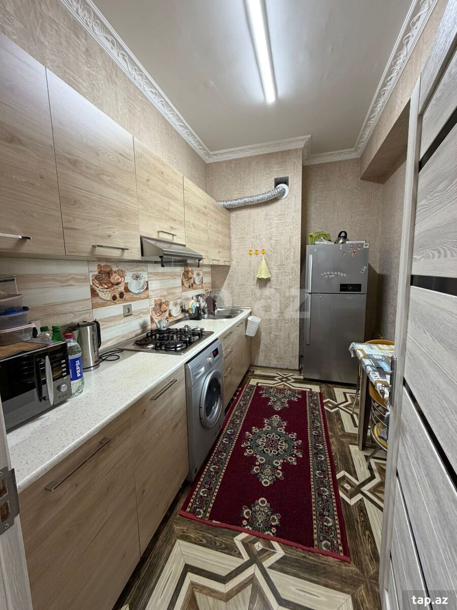 2-otaqlı yeni tikili, İnqilab İsmayılov küç., 63 m² (8)
