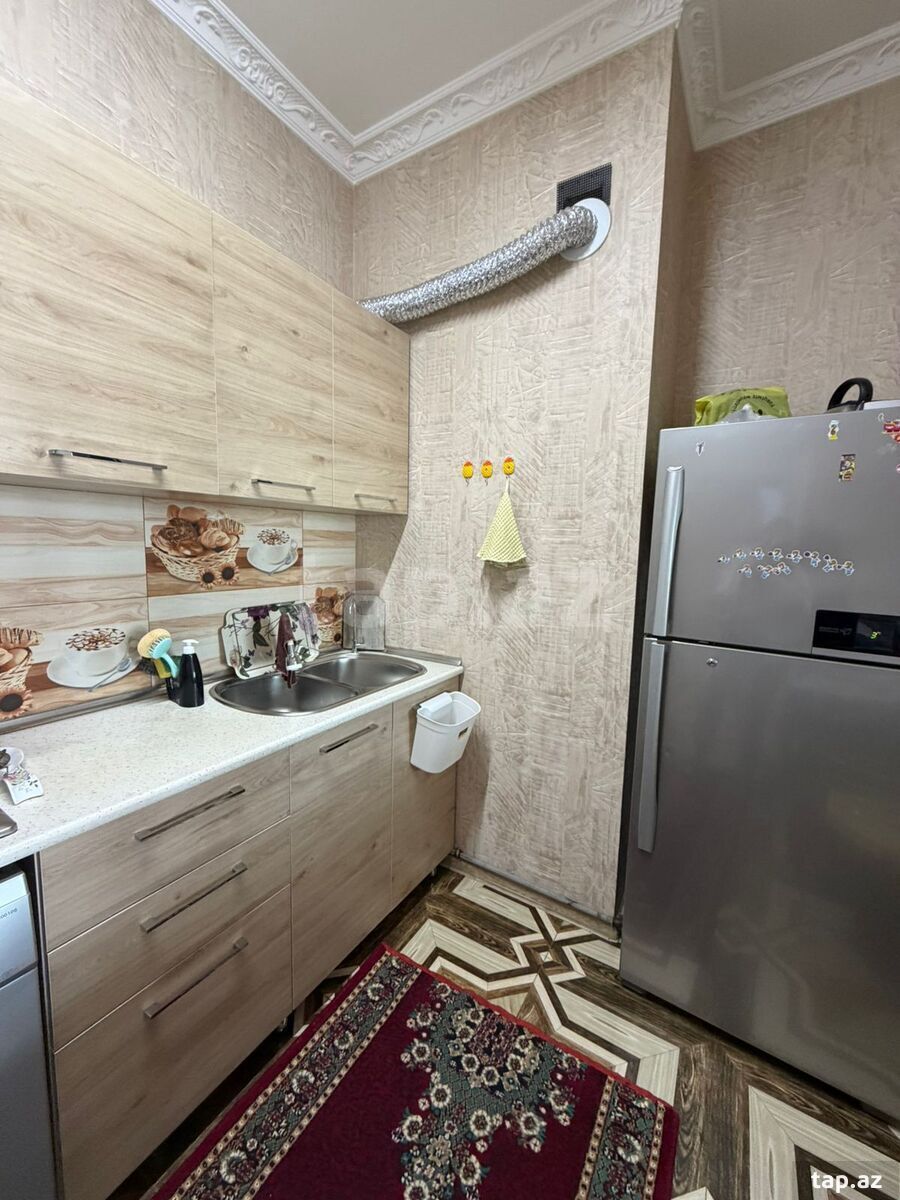 2-otaqlı yeni tikili, İnqilab İsmayılov küç., 63 m² (9)