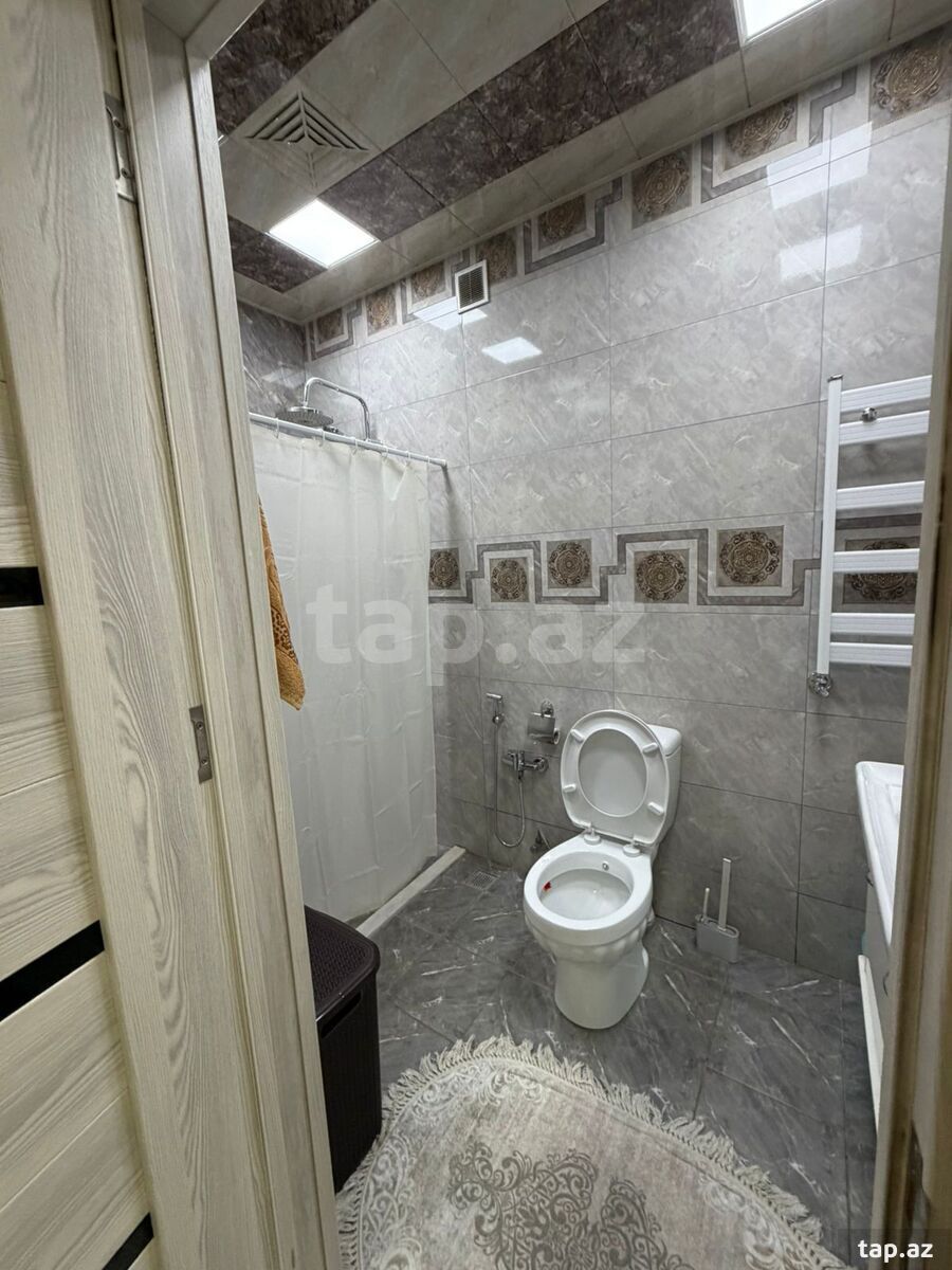 2-otaqlı yeni tikili, İnqilab İsmayılov küç., 63 m² (13)