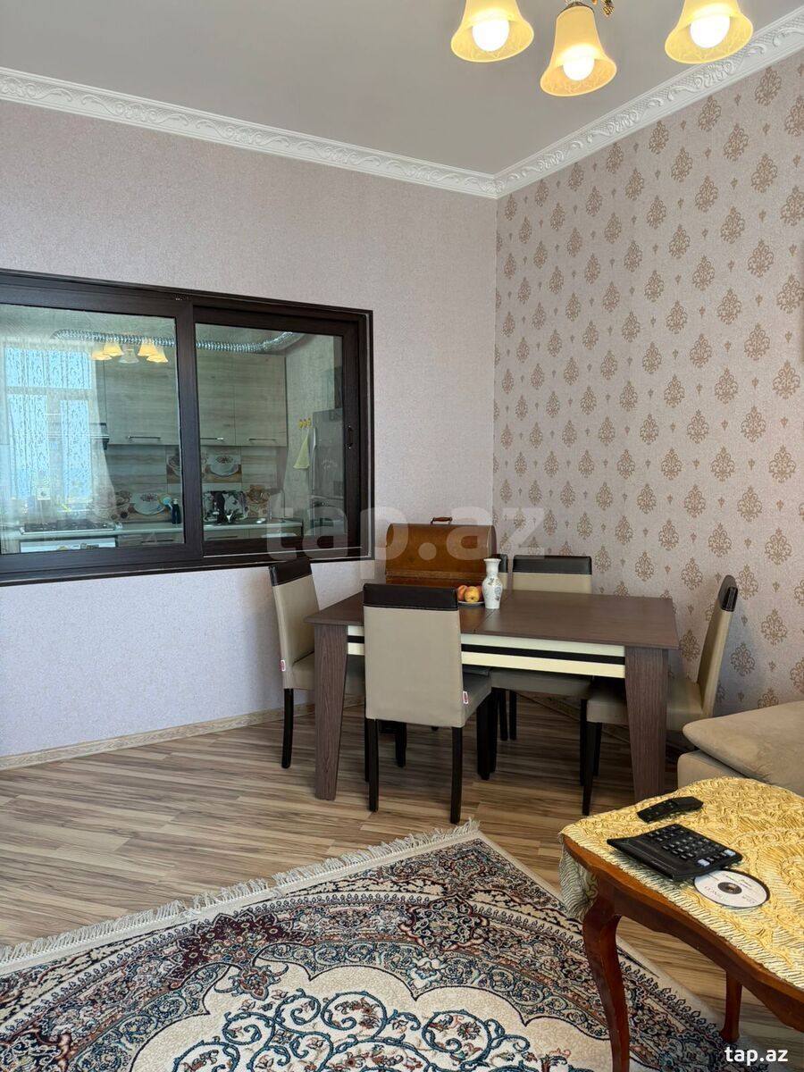 2-otaqlı yeni tikili, İnqilab İsmayılov küç., 63 m² (4)