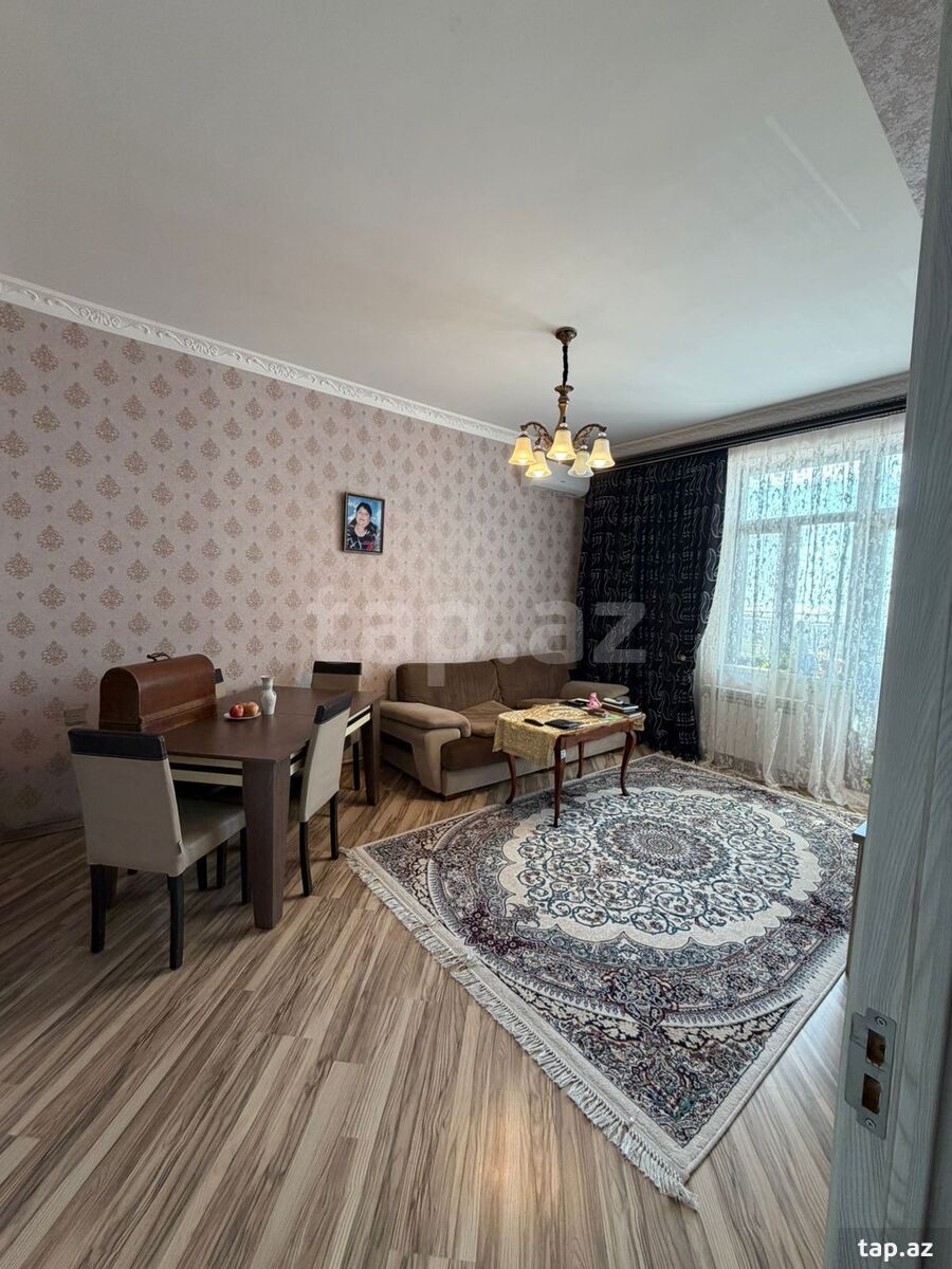2-otaqlı yeni tikili, İnqilab İsmayılov küç., 63 m²