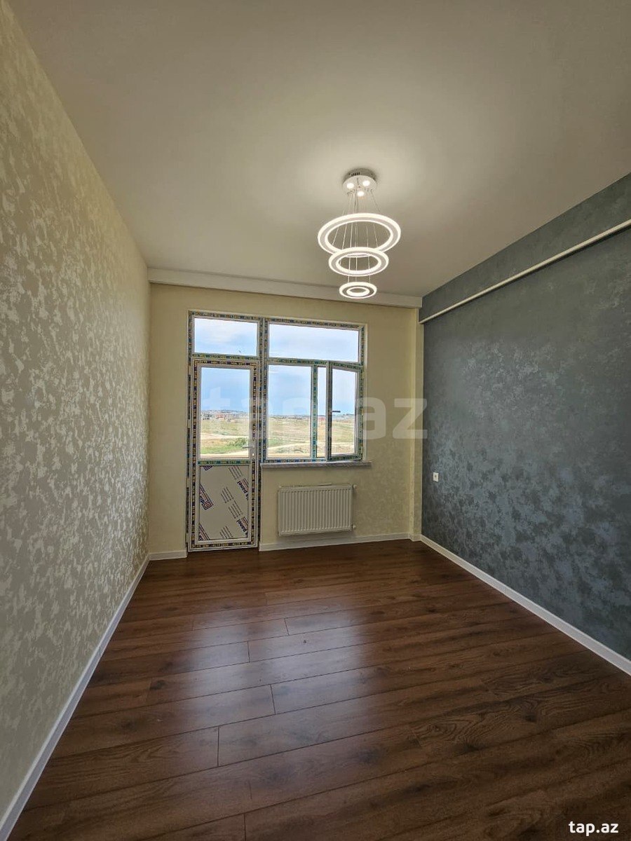 2-otaqlı yeni tikili, Masazır qəs., 54 m² (3)
