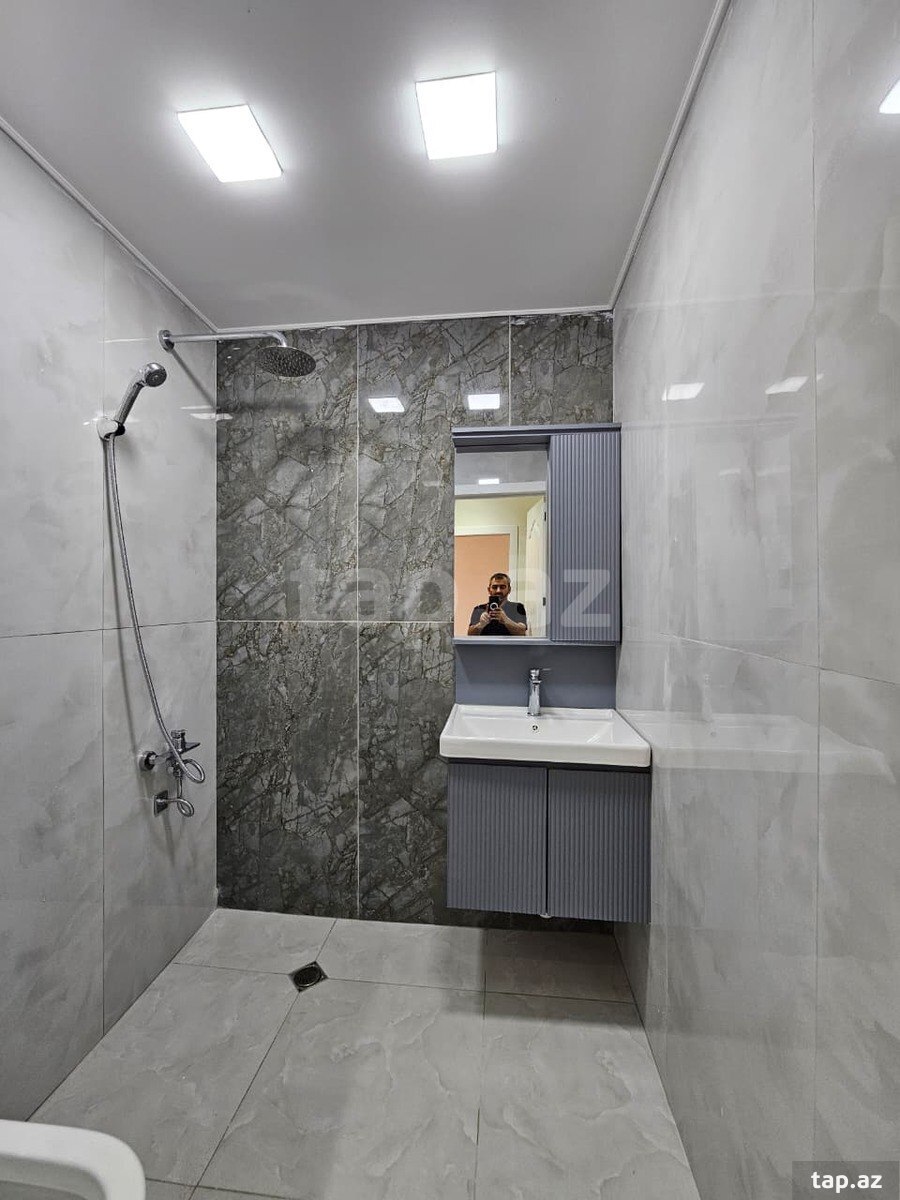 2-otaqlı yeni tikili, Masazır qəs., 54 m² (9)