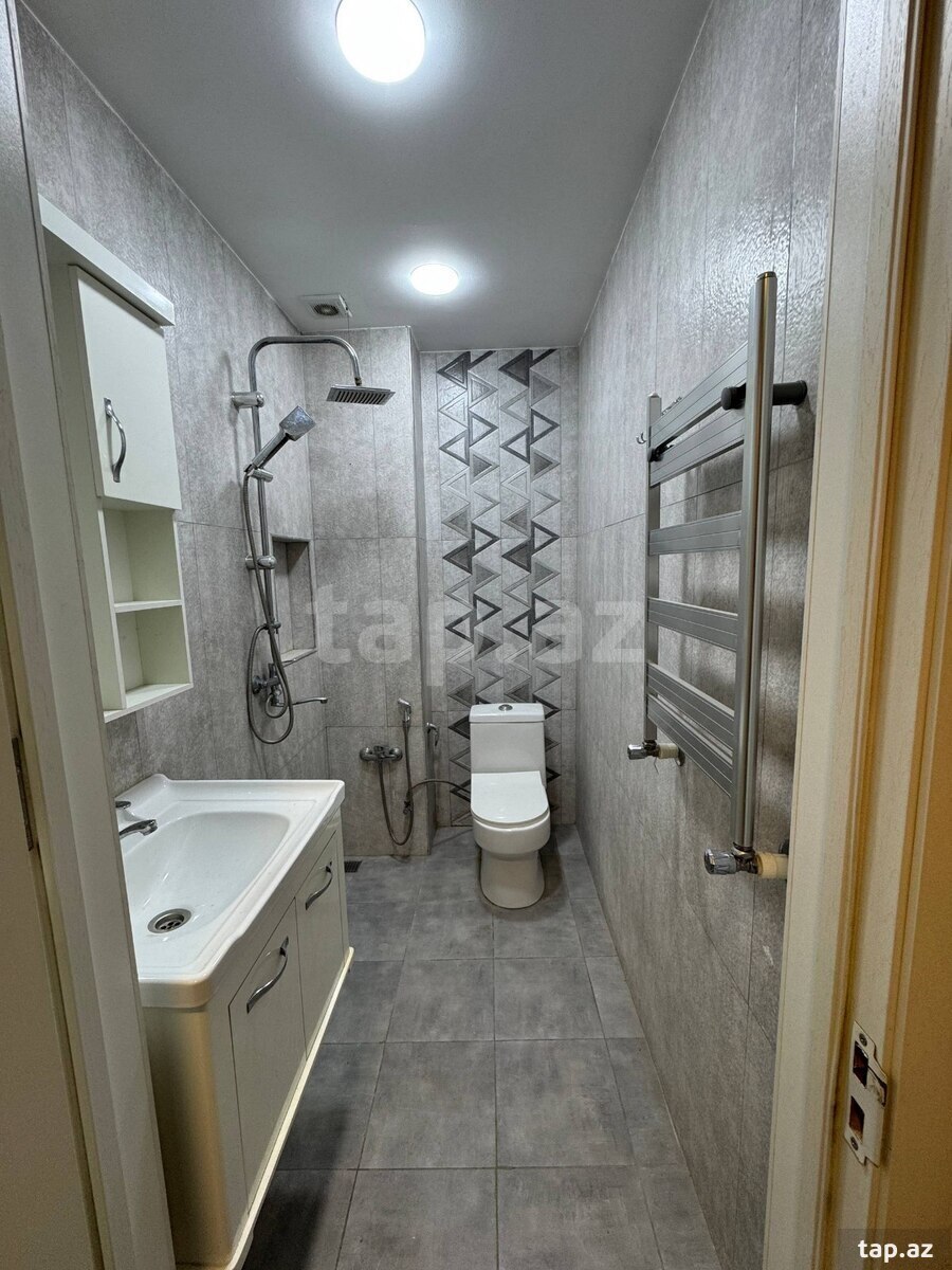 3-otaqlı yeni tikili, Masazır qəs., 65 m² (14)