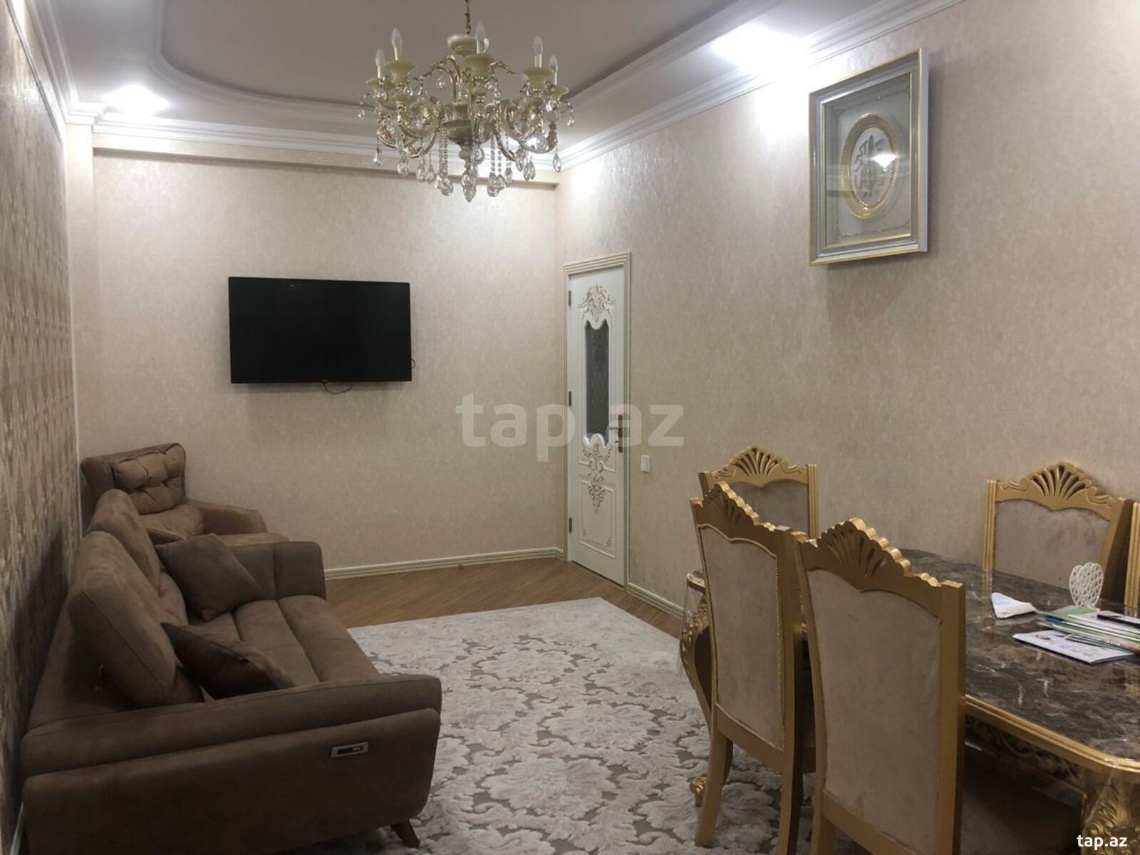 2-otaqlı yeni tikili, Bakıxanov qəs., 80 m² (3)