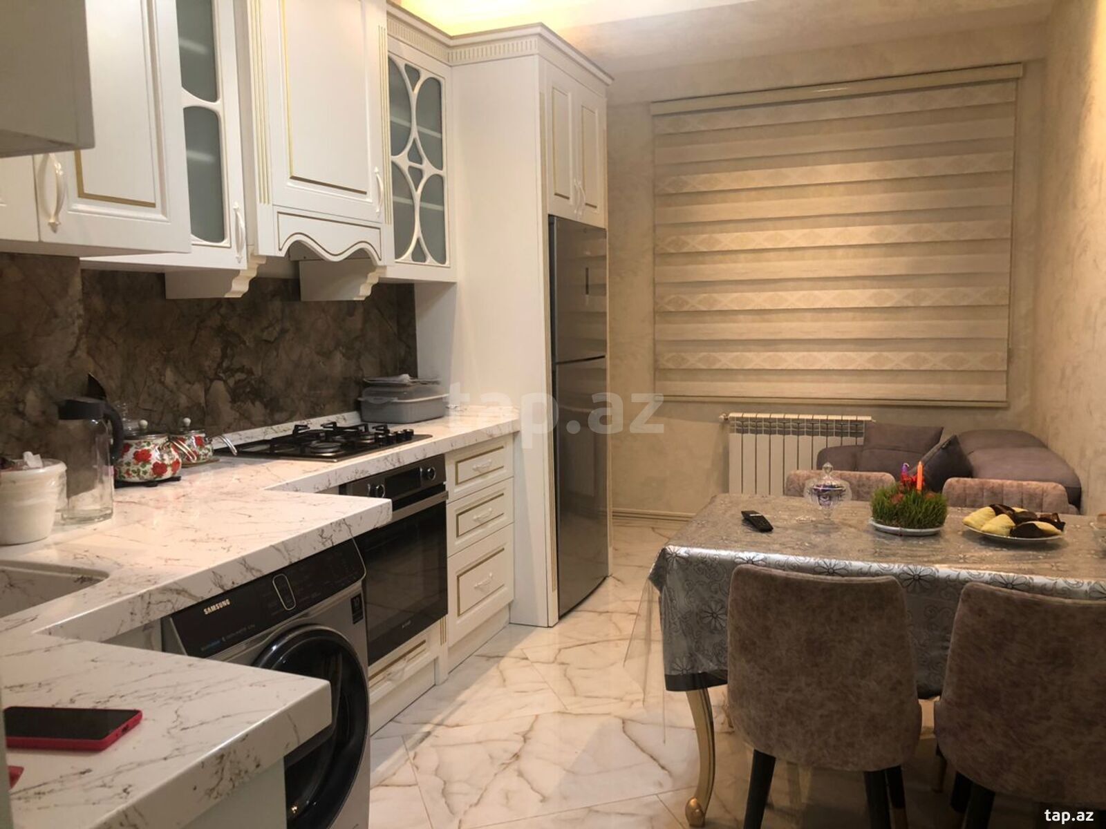 2-otaqlı yeni tikili, Bakıxanov qəs., 80 m² (7)