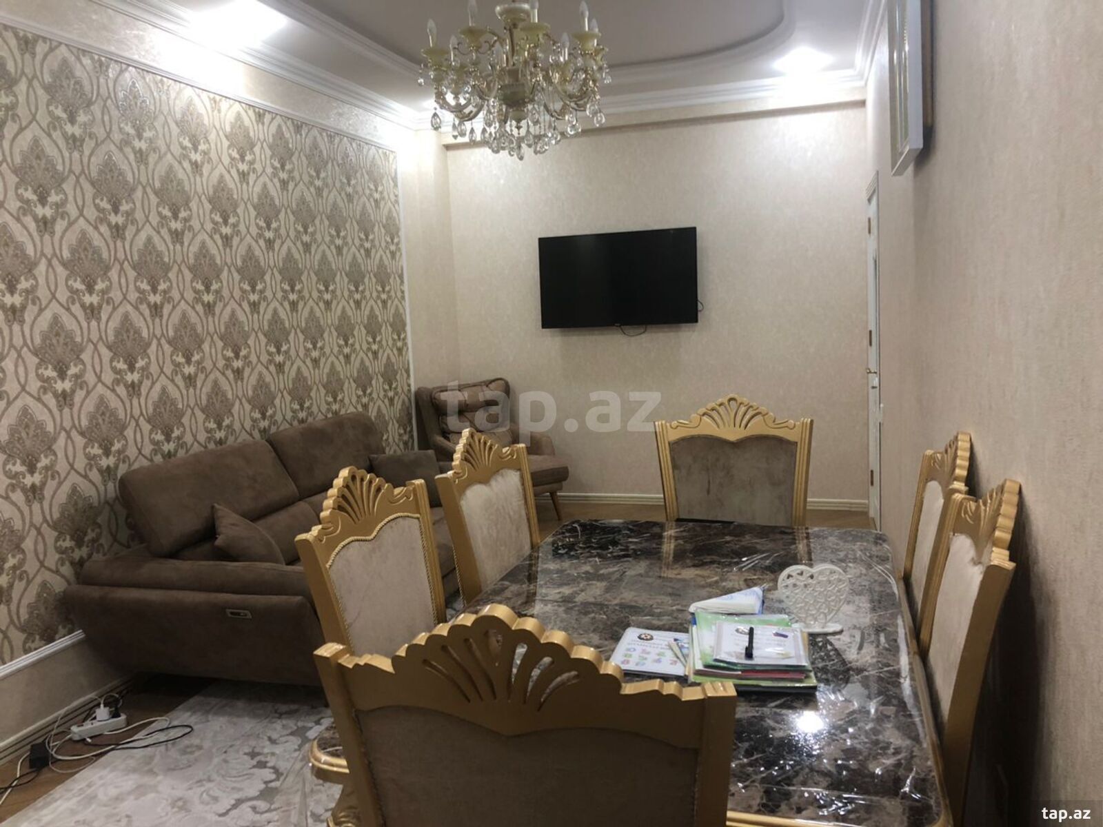 2-otaqlı yeni tikili, Bakıxanov qəs., 80 m² (4)