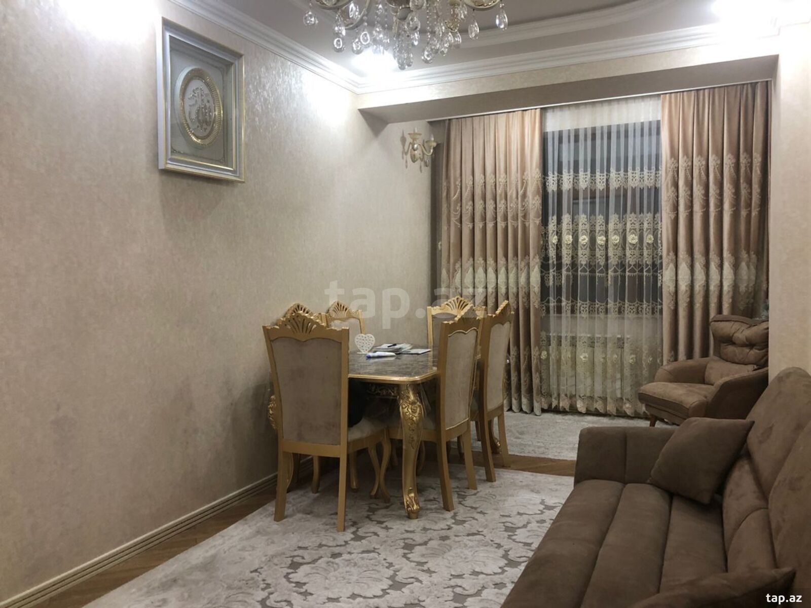 2-otaqlı yeni tikili, Bakıxanov qəs., 80 m² (2)