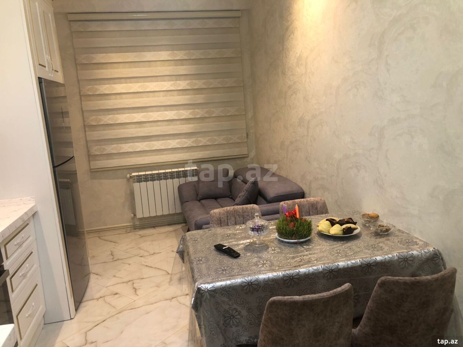 2-otaqlı yeni tikili, Bakıxanov qəs., 80 m² (8)