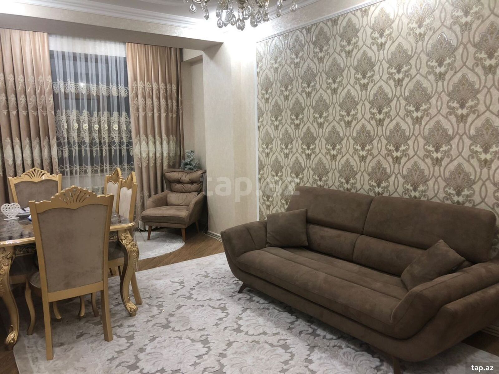 2-otaqlı yeni tikili, Bakıxanov qəs., 80 m²